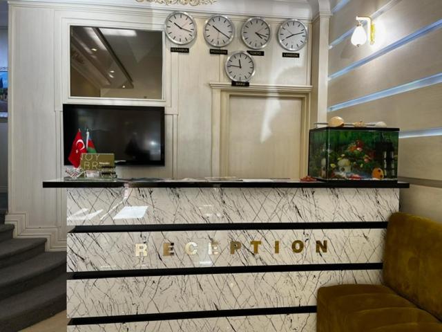 Karat Inn Boutique Hotel Baku Bagian luar foto