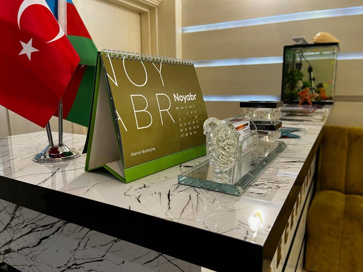Karat Inn Boutique Hotel Baku Bagian luar foto